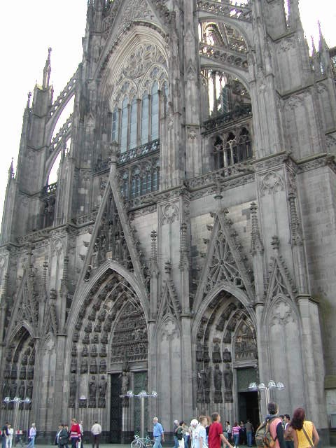 Cathedal Front view